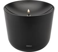 Stelton Lampe à huile Solis Ø11.5 cm Noir doux