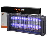 Lampe à insectes Knock Off 2x15 Watt