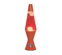 Arditex Lava Lamp Box Lamp 9x9x36 Cm Orange Enfants