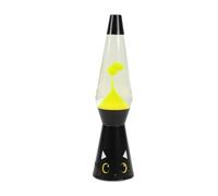 Lampe à lave décorative - I-TOTAL - Magma & Glitter - Style moderne - Verre - 40 cm - Multicolore - Effet visuel rétro