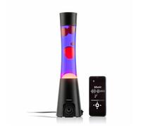 Lampe à lave - INNOVAGOODS - Maglamp InnovaGoods - Haut-parleur Bluetooth 5.0 - Vintage - Noir
