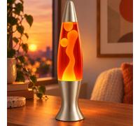 Lampe à lave LED ADAKAT, HIT des années 70 | Attire tous les regards pour des soirées confortables