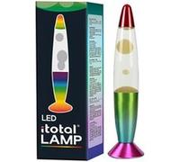 itotal Lampe à lave LED – Résistance chauffe cire, sans ampoule, change couleurs RGB