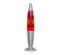 Lampe à lave rouge Magma Vintage 34 cm - 25W R39 + ampoule de rechange - Design années 70