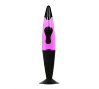 Lampe À Laver Jenny Lavalampe Noire Violette G9 42 Cm Lampe De Table Rétro