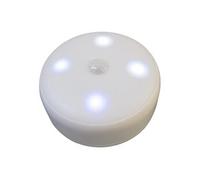 Lampe à Led "Détecteur de Mouvement" 7cm Blanc