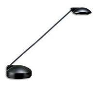 Lampe à Led Jokerled noir Interrupteur 3 positions sur socle - Tête D11, Bras L53 et Socle D15 cm Noir G