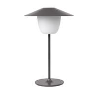 Lampe de table sans fil ANI 33 cm, LED, gris chaud, Blomus