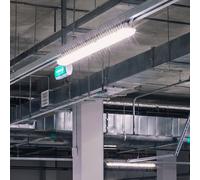 LED 44 W Plafonnier Tubes Cuves Industrielles Halls Projecteur Lumière du jour VTAC 6400