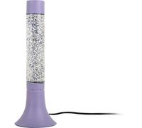Lampe à paillettes Astro Glitter violet.