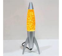 Lampe à paillettes LED déco ROCKETA