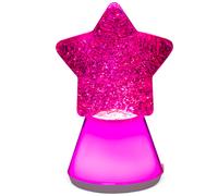 Lampe à paillettes Magic Glow Etoile