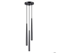 Sollux Lighting Bliss lampe suspendue 3x8 W noir SL.1463