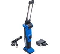 Lampe à pince à accu COB-LED