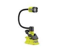 Lampe à pince avec corps flexible 18V - 400 Lumens - Corps flexible 40 cm - 2 modes