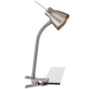 Lampe à pince de table à LED Lampe latérale pour chambre à coucher Éclairage spot FLEXO