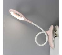 Lampe À Pince Enfant Lampe De Lecture Dimmable LED Lampes Clipslampe De Chevet Lampe De Bureau Pour Enfant Avec Cou Flexible USB