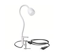 Lampe à pince GU10 KLUK avec col de cygne blanc incl. GU10 blanc 6,74W 630lm [EEK: F]