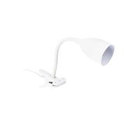 Atmosphera – Lampe à pince Sily – métal blanc – H. 43 cm