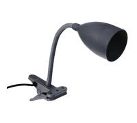 Atmosphera Lampe à pince Sily en métal – Bleu orage