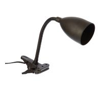 Lampe à pince Sily en métal - Noir