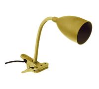 Lampe à pince Sily en métal - Ocre