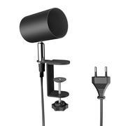Lampe à pince WAIKA interrupteur noir mat 1x GU10 max. 15W