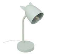 Lampe à poser à oreilles H.31cm métal vert - Atmosphera Créateur d'intérieur