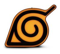 Lampe à poser ABYstyle Naruto Shippuden Konoha Multicolore