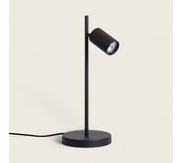 Lampe À Poser Aluminium Breixo Noir