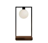 Lampe à Poser Artemide CURIOSITY 36 avec Boule Noir/ Brun