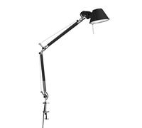 Lampe à Poser Artemide Tolomeo Mini Noir avec Pince