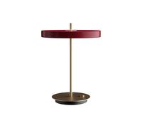 Umage Lampe de table Asteria Ruby red