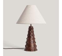 Lampe À Poser Bois Samesh Iluzzia Beige