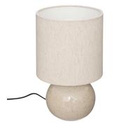 Lampe à Poser Boule Gaia 28cm Lin