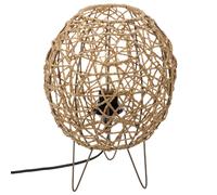 Lampe à poser boule Raahe - Beige - H. 33,5 cm