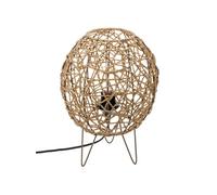 - Lampe à poser boule Raahe - Beige - H. 33,5 cm - Raahe