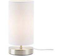 Brilliant Lampe de chevet Claire 40 W blanc