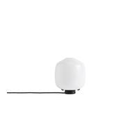 HAY Lampe à poser Buoy Ø20 cm Opal glass-soft black