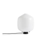 HAY Lampe à poser Buoy Ø30 cm Opal glass-soft black