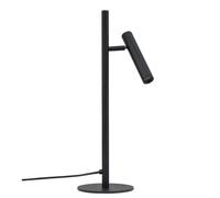 Lampe à Poser Carlo 1 Noir