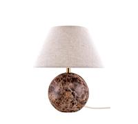Lampe à Poser Castello 35 en Marbre Brun