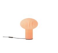 Lampe à Poser Champignon FILIGRANA LIGHT T6 Ø40 Rouge