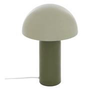 Lampe champignon Lito H. 37 cm vert foncé bicolore - Atmosphera Créateur d'intérieur