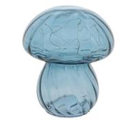 Lampe à Poser Champignon Malu 15cm Bleu