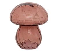 Lampe à Poser Champignon Malu 15cm Rose Antique