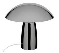 Lampe à Poser Champignon Omia 36cm Argent