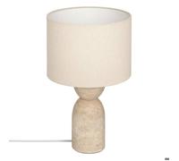 Lampe à poser champignon secteur Erin beige H47,5cm - Atmosphera Créateur d'intérieur