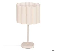 Atmosphera - Lampe à poser champignon secteur rona beige h49cm
