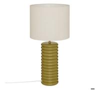 Lampe à poser champignon secteur Vinus vert Kaki H69cm - Atmosphera Créateur d'intérieur
